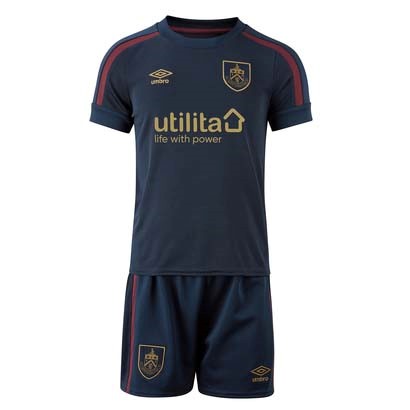 Camiseta Burnley Tercera equipo Niño 2021-22